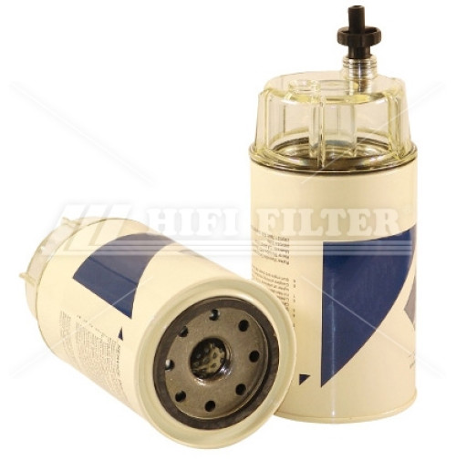 Fuel Petrol Filter For CATERPILLAR 1290372 and BALDWIN BF 1260 - Internal Dia. 1 "-14UNF - SN55004 - HIFI FILTER